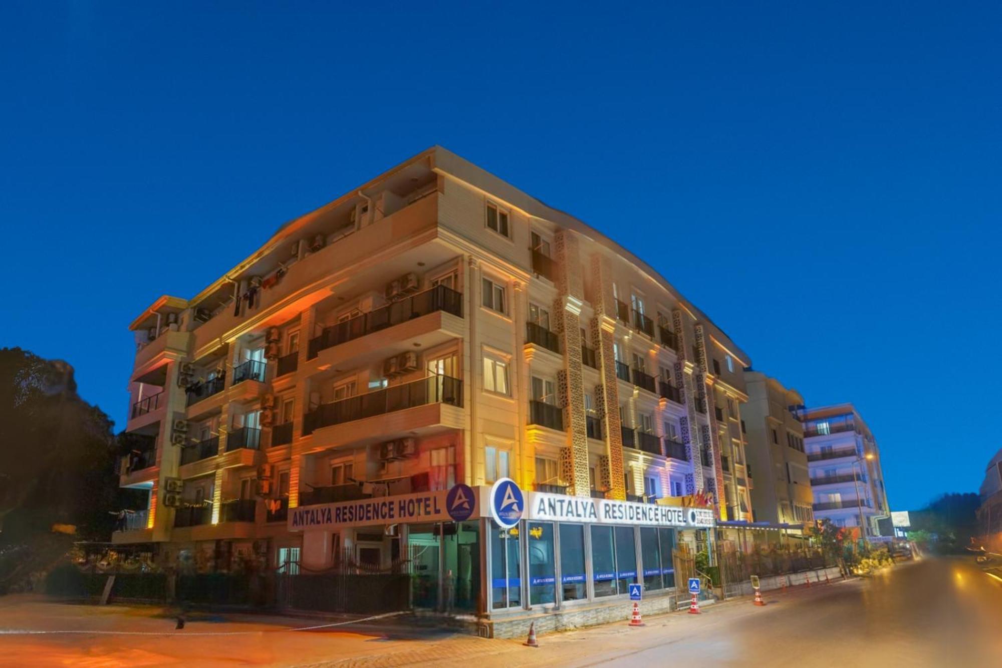 Antalya Residence Hotel Exterior photo
