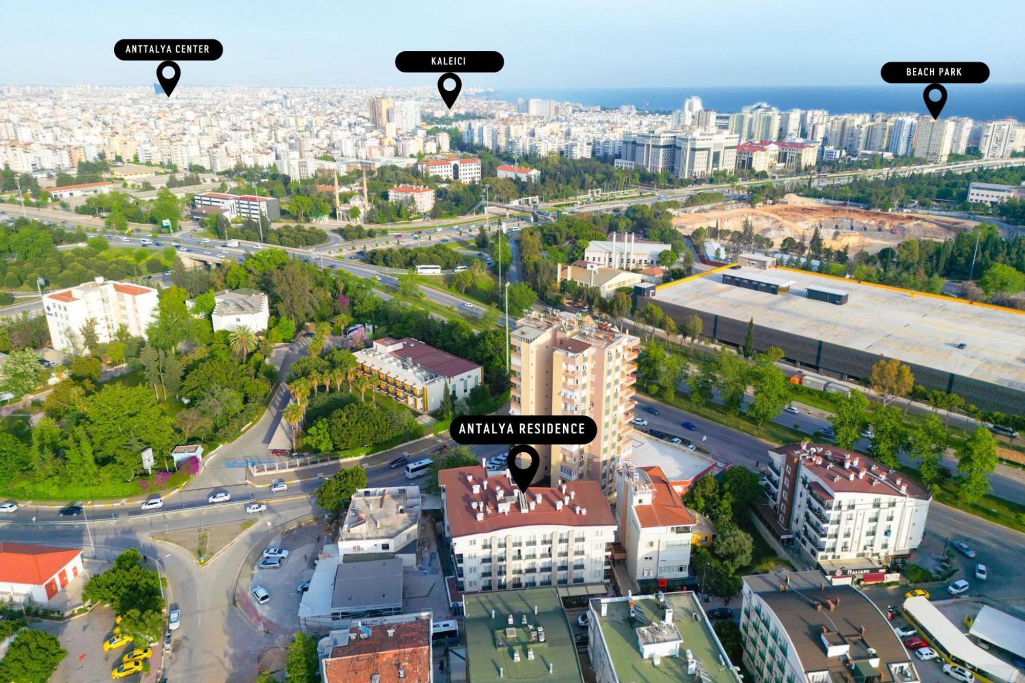 Antalya Residence Hotel Exterior photo